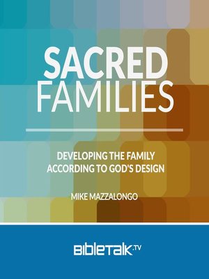 cover image of Sacred Families